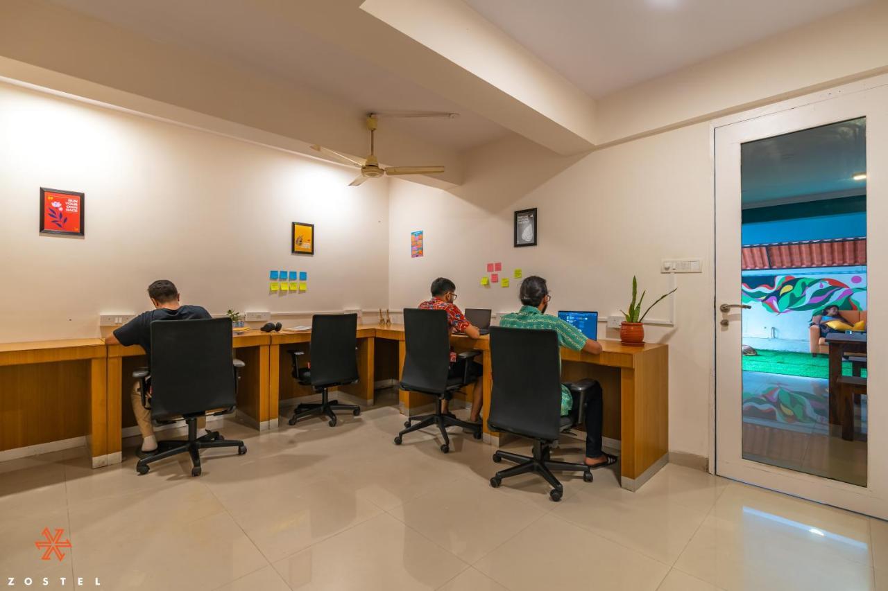 Zostel บังกาลอร์ ภายนอก รูปภาพ