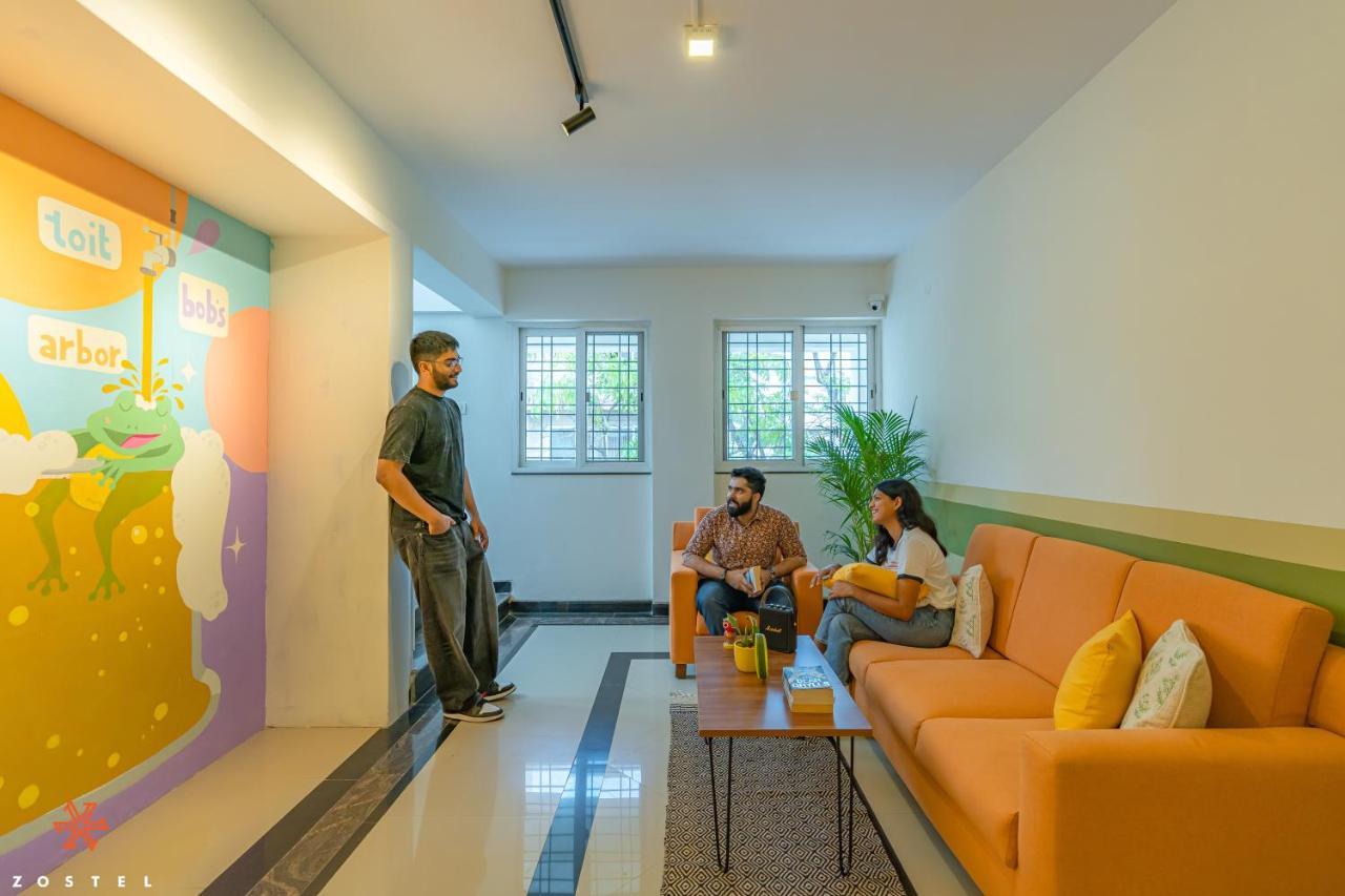Zostel บังกาลอร์ ภายนอก รูปภาพ